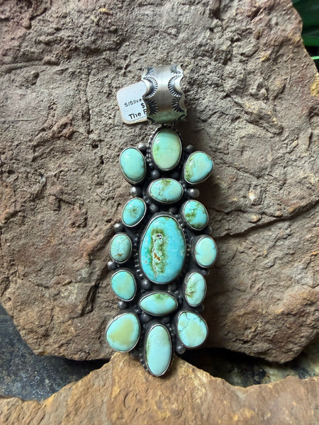 The Rancher Turquoise Pendant