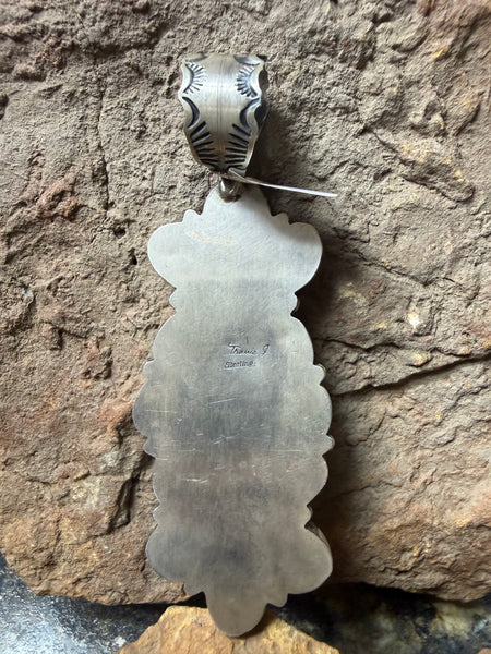 The Rancher Turquoise Pendant