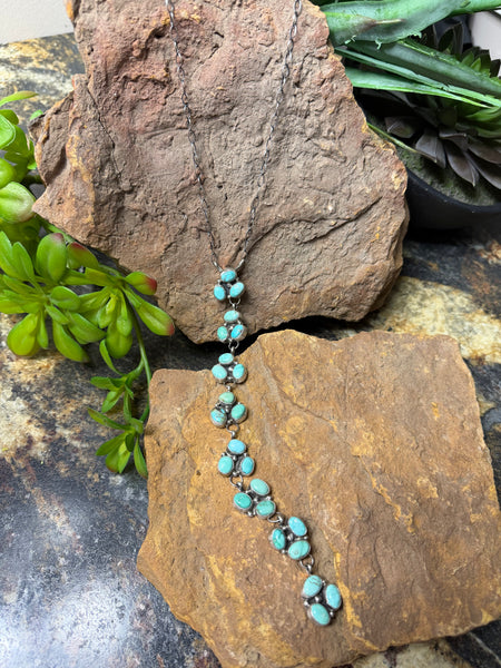 The Turquoise Trail Necklace