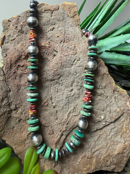The Heirloom Navajo Pearl Necklace