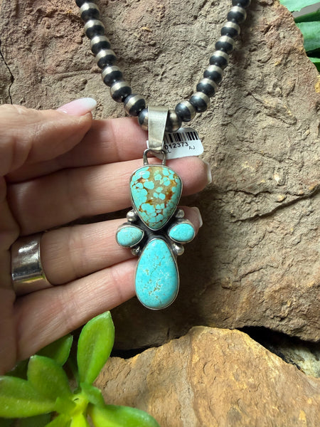High Desert Turquoise Pendant