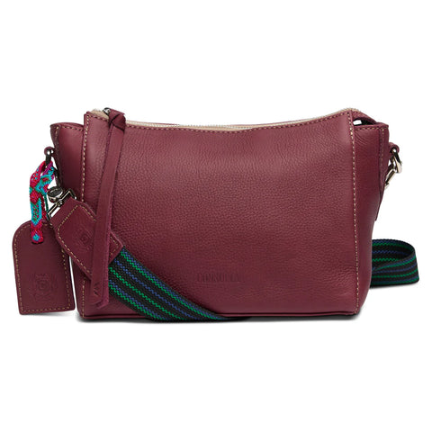 Consuela City Bag in Plum