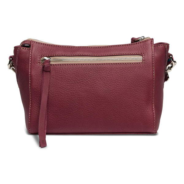 Consuela City Bag in Plum