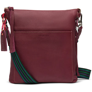 Consuela Tour Crossbody in Plum