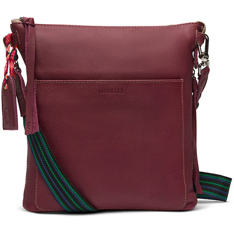 Consuela Tour Crossbody in Plum