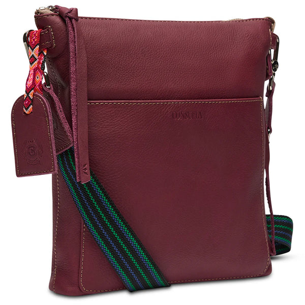 Consuela Tour Crossbody in Plum