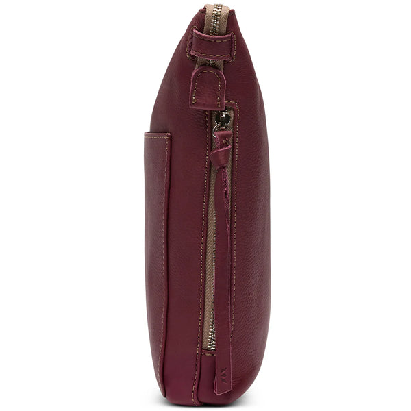 Consuela Tour Crossbody in Plum