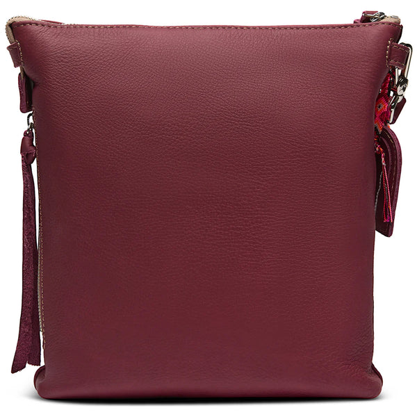 Consuela Tour Crossbody in Plum