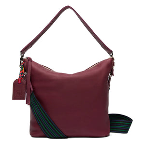 Consuela Hobo in Plum