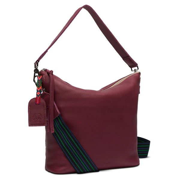 Consuela Hobo in Plum
