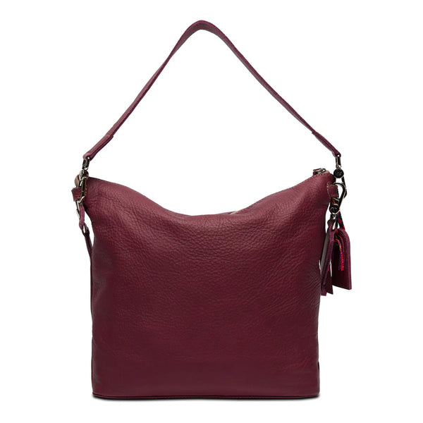 Consuela Hobo in Plum