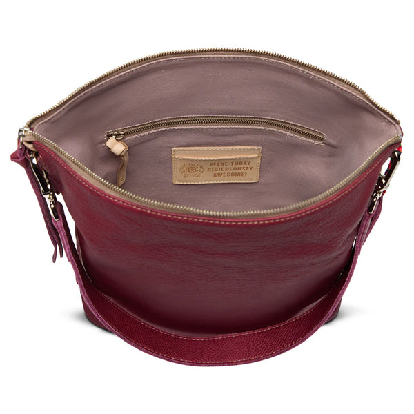 Consuela Hobo in Plum