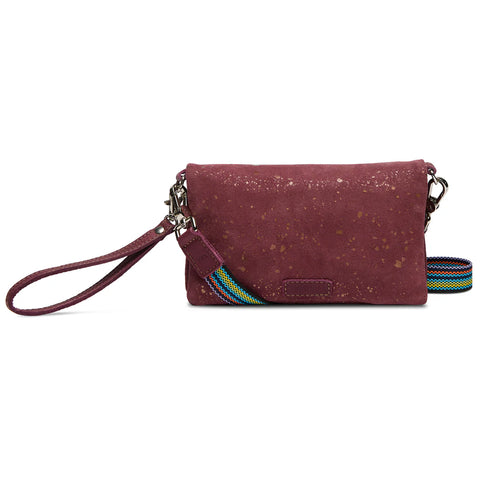 Consuela Uptown Crossbody in Rose
