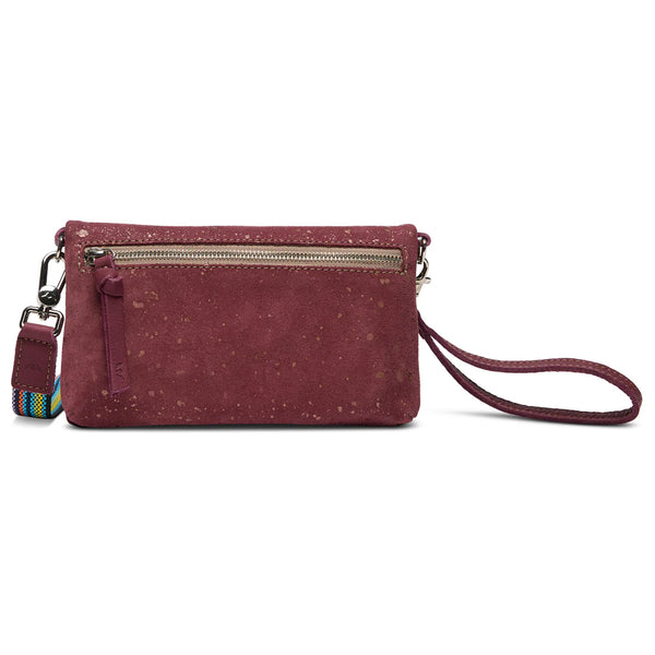 Consuela Uptown Crossbody in Rose