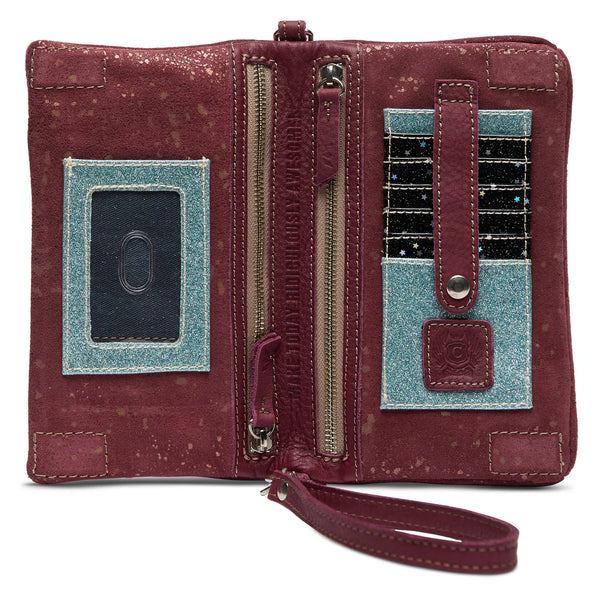 Consuela Uptown Crossbody in Rose