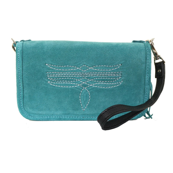 Clutch Organizer with Bootstitch