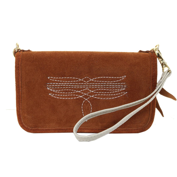 Clutch Organizer with Bootstitch