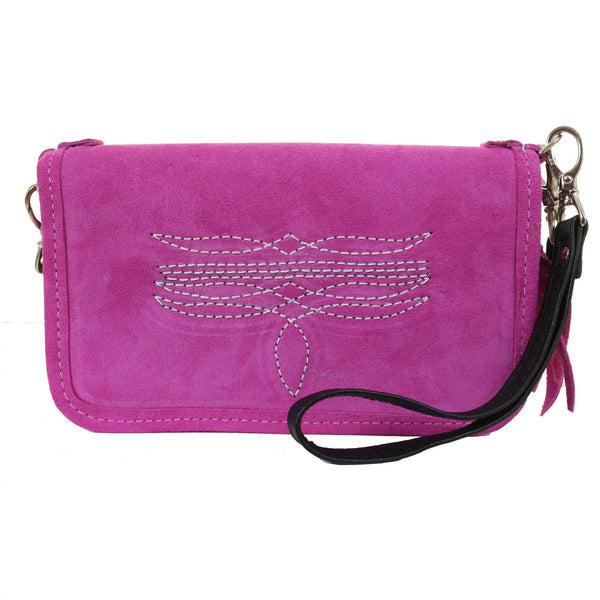 Clutch Organizer with Bootstitch