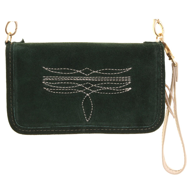Clutch Organizer with Bootstitch