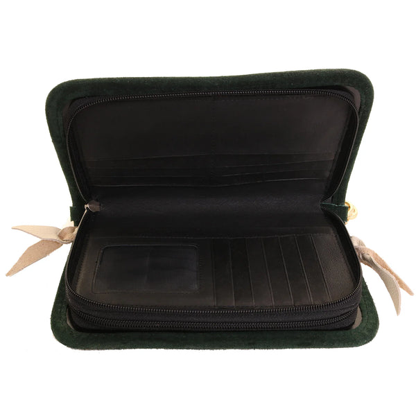 Clutch Organizer with Bootstitch