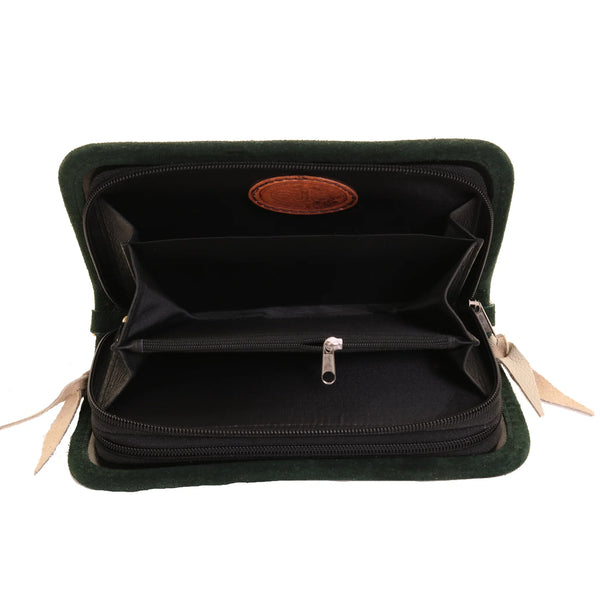 Clutch Organizer with Bootstitch