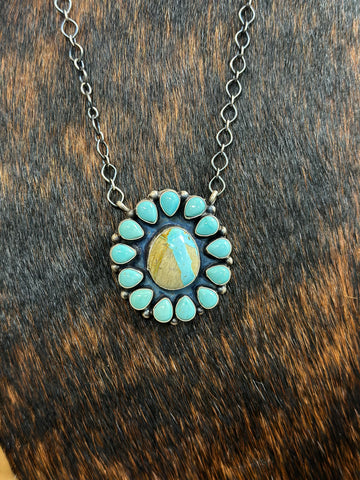 Miss Boulder Turquoise Necklace
