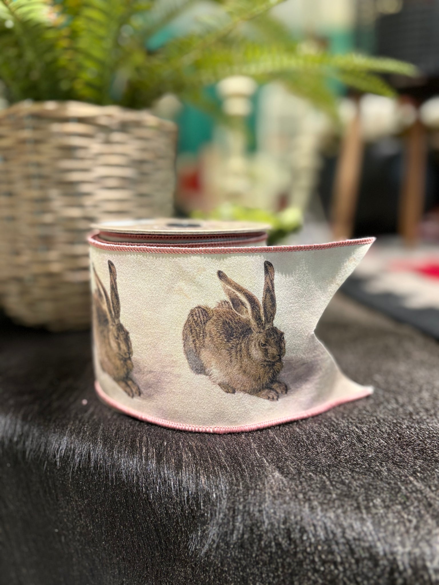 D. Stevens Dupion Rabbit Ribbon – Cummings Carousel