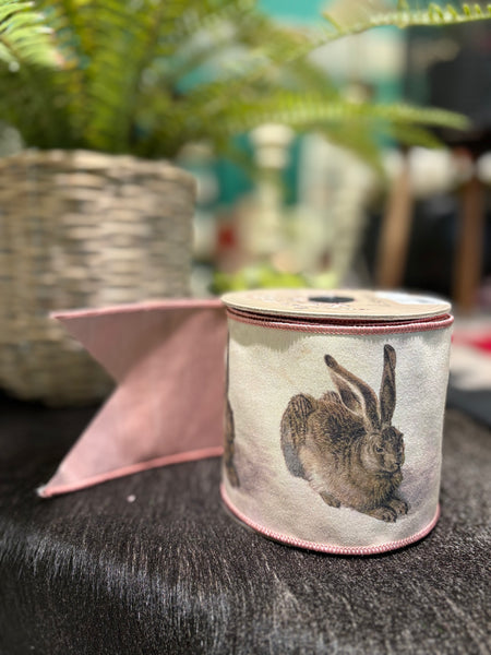 D. Stevens Dupion Rabbit Ribbon