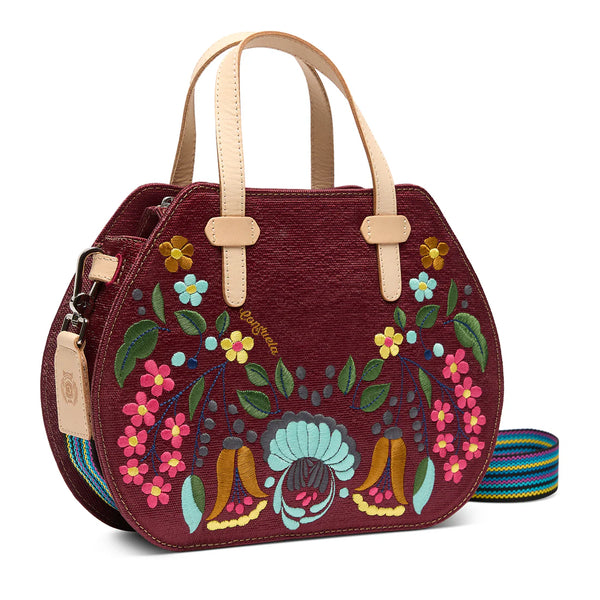 Consuela Lady Bird Satchel in Amber