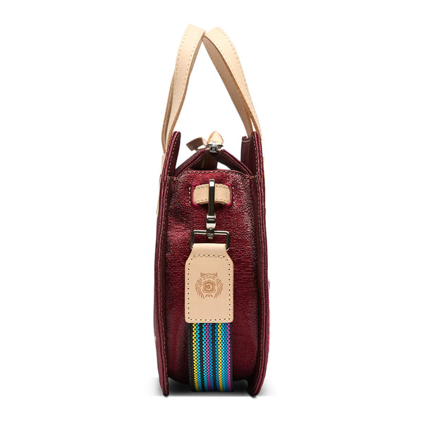 Consuela Lady Bird Satchel in Amber