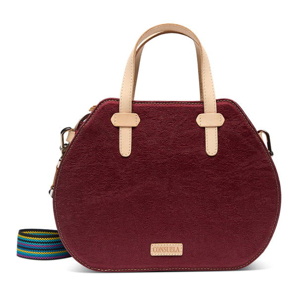 Consuela Lady Bird Satchel in Amber