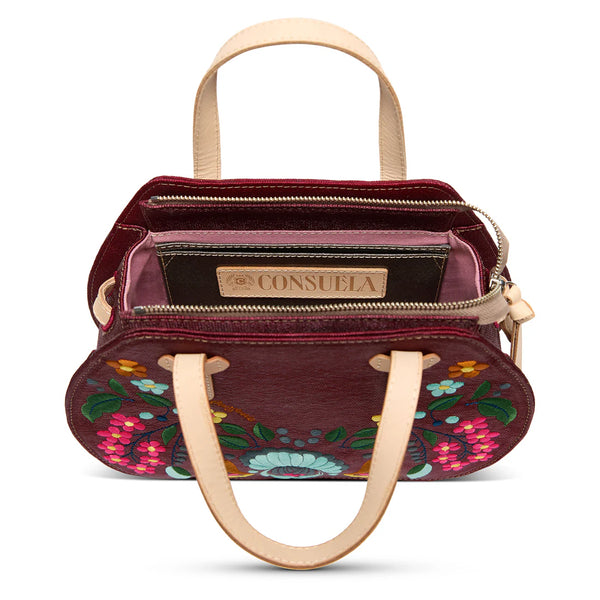 Consuela Lady Bird Satchel in Amber