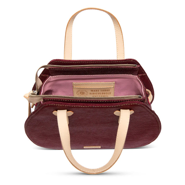 Consuela Lady Bird Satchel in Amber