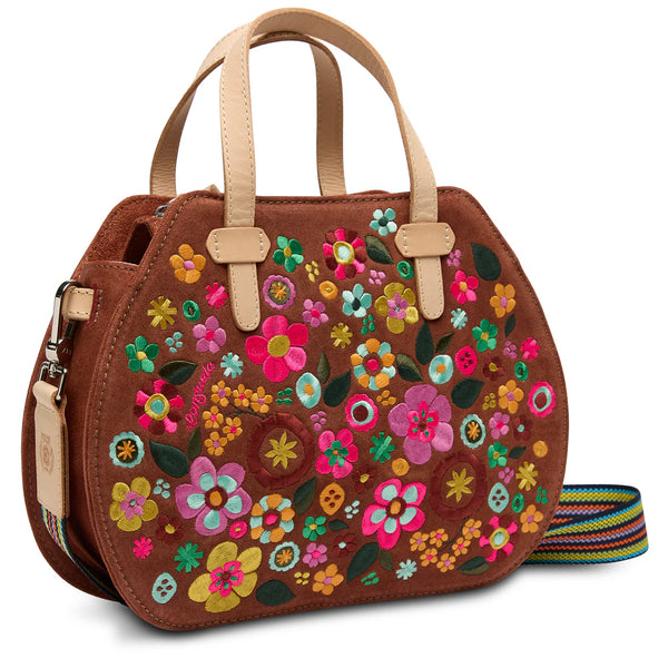 Consuela Lady Bird Satchel in Sienna