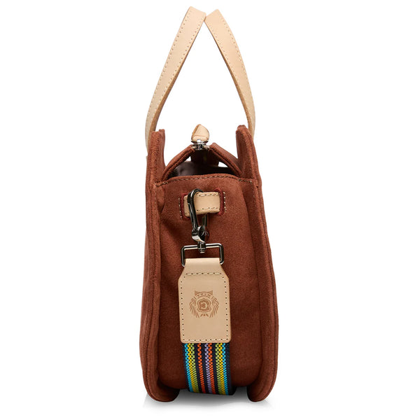 Consuela Lady Bird Satchel in Sienna