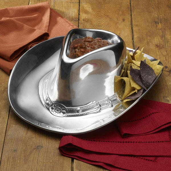 Wilton Armentale Cowboy Hat Chips and Dip