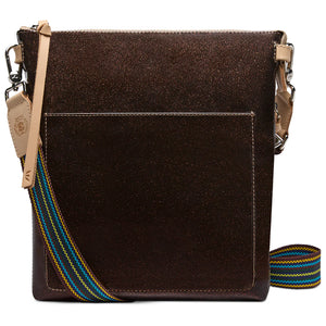 Consuela Tour Crossbody in Ember