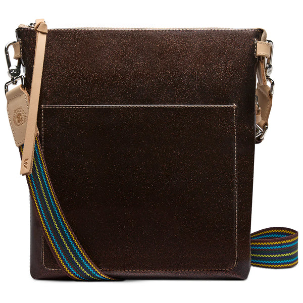 Consuela Tour Crossbody in Ember