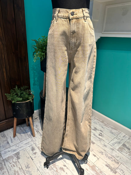 Esqualo Wide Leg Trouser Jean