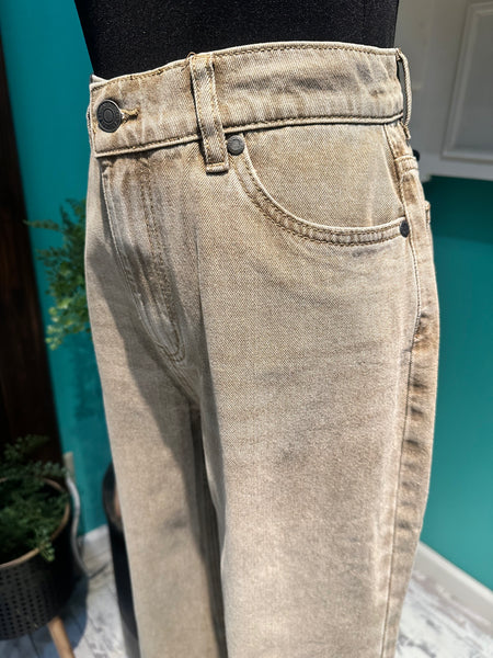Esqualo Wide Leg Trouser Jean
