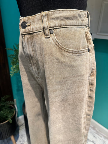 Esqualo Wide Leg Trouser Jean