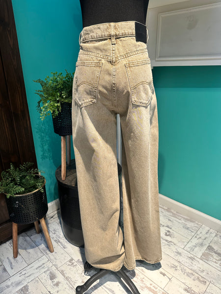 Esqualo Wide Leg Trouser Jean