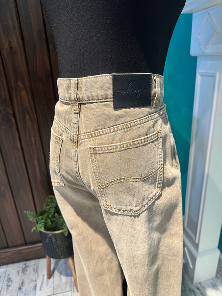 Esqualo Wide Leg Trouser Jean