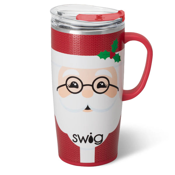 Mr Claus Travel Mug 22oz