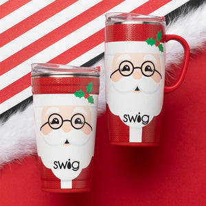 Mr Claus Travel Mug 22oz