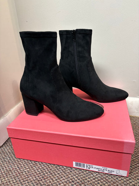 Vaneli Stevy Stretch Suede Boot