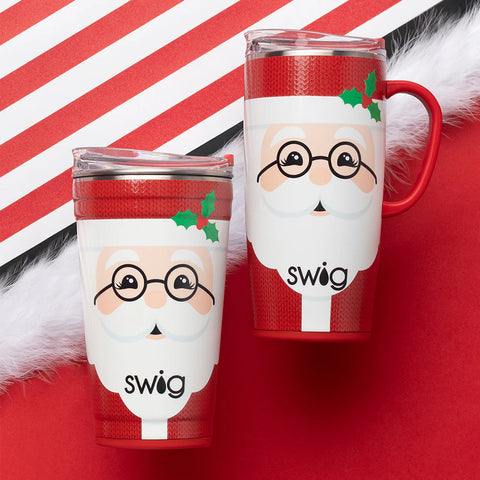 Mr Claus Travel Mug 22oz