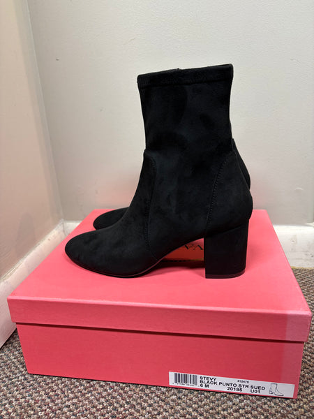 Vaneli Stevy Stretch Suede Boot