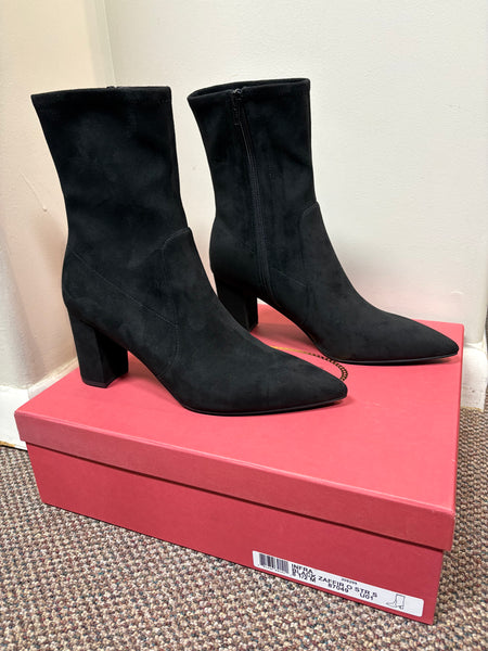 Vaneli Infra Stretch Suede Bootie
