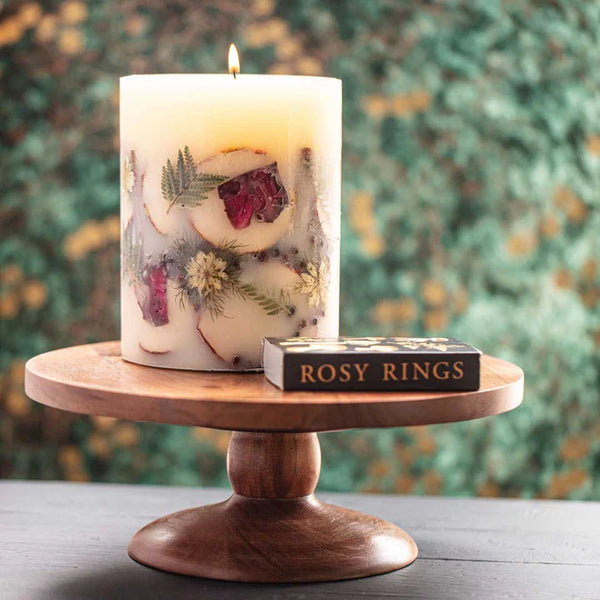 Rosy Rings Reed Diffuser & Candles - Spicy Apple
